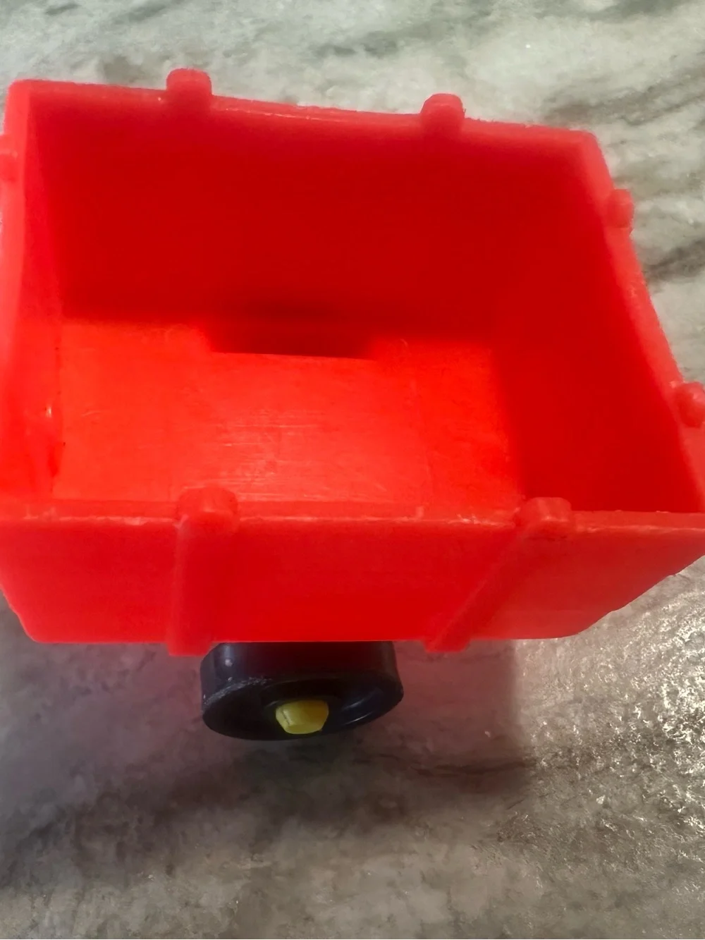 Vintage Fisher Price Farm Little People Set Yellow Farm Tractor Red Wagon